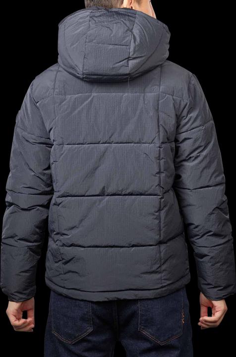 Produktbild Scotch & Soda Hooded Puffa Jacket Asphalt (S)