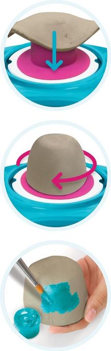 Actual product image Spin Master Pottery Cool Studio
