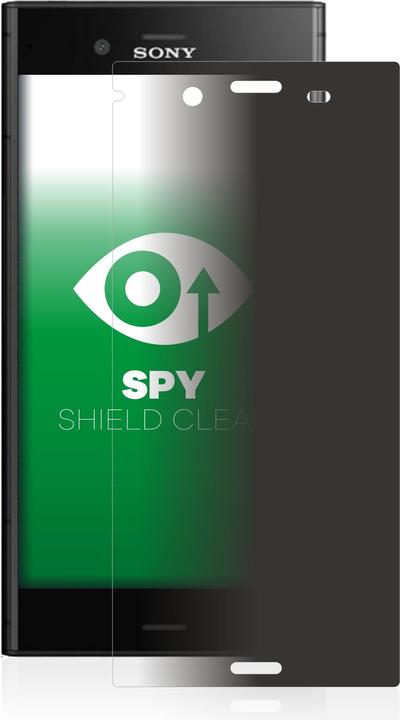 Actual product image upscreen Spy Shield Privacy Protector (1 Piece, Sony Xperia XZ1)