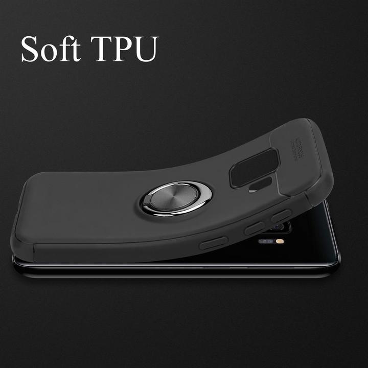 Actual product image Cadorabo TPU Auto Focus Cover (Samsung Galaxy S9)