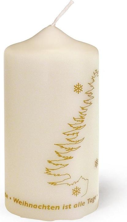 Produktbild Hongler Kerze Wortlicht - Wann ist Weihnachten
