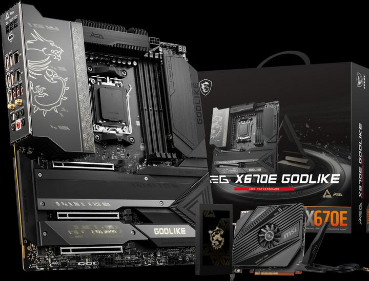 Produktbild MSI Meg (AM5, AMD X670E, E-ATX)