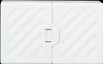 Actual product image LogiLink Patch cable connector (Network coupling)