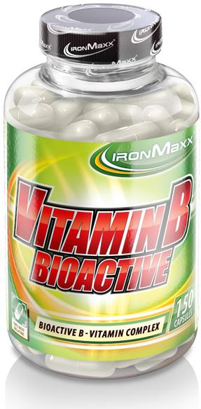 Actual product image IronMaxx Vitamin B Bioactive (150 Piece, Capsules, 131.30 g)
