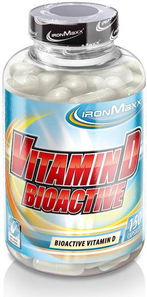 Image du produit IronMaxx Vitamine D bioactive (150 pièce(s), Capsules, 500 g)