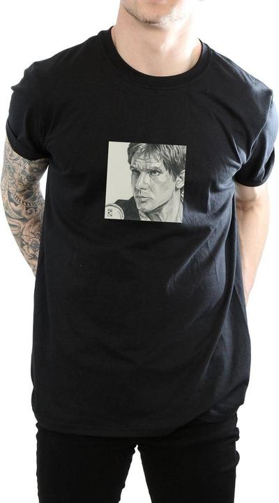 Produktbild Star Wars Han Solo Drawing TShirt (S)