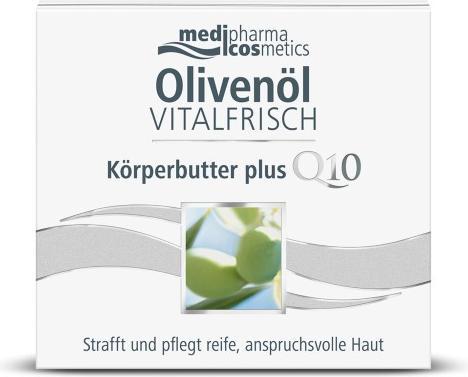 Produktbild Medipharma cosmetics Olivenöl vitalfrisch Körperbutter, 200 ml Creme (Körpercreme, 200 ml)