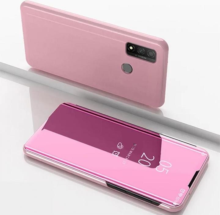 Actual product image Screenguard Huawei P Smart 2020 Clear View Flip Case (Huawei P Smart (2020))