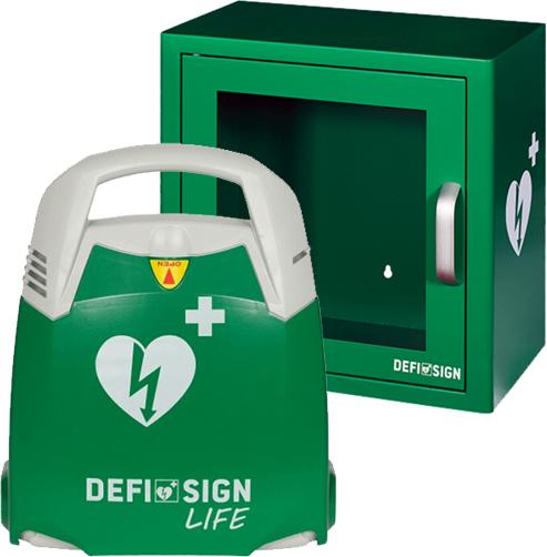 Image du produit Schiller Defisign Life Défibrillateur semi-automatique (Pharmacie automobile)