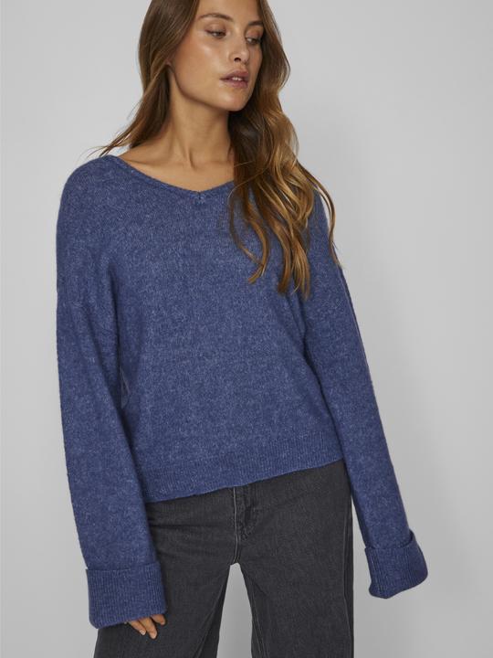 Actual product image Vila V-neck knit jumper (L)