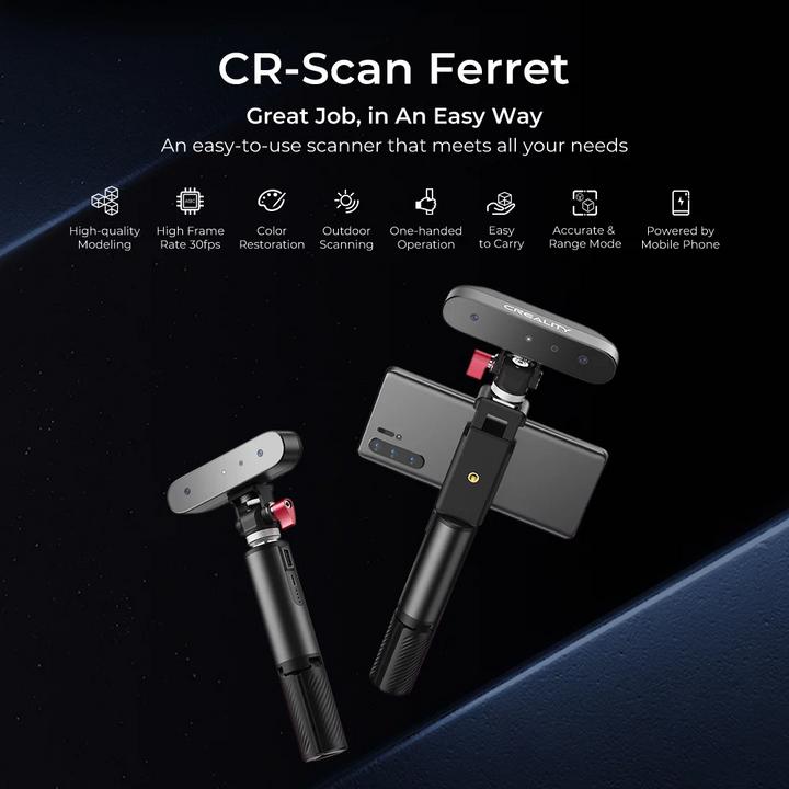 Image du produit Creality CR-Scan Ferret
