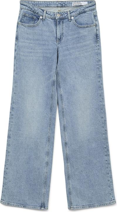 Produktbild Vero Moda VMVANESSA Niedrige Taille Weiter Beinschnitt Jeans Weit geschnitten (25)