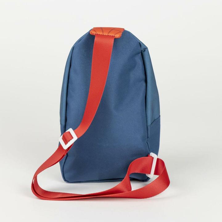 Produktbild Spiderman Kinderrucksack Spider-Man Schultertasche Blau Rot 13 x 23 x 7 cm