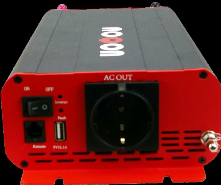 Immagine prodotto Noqon NSP512 Inverter a onda sinusoidale 500W/12V
