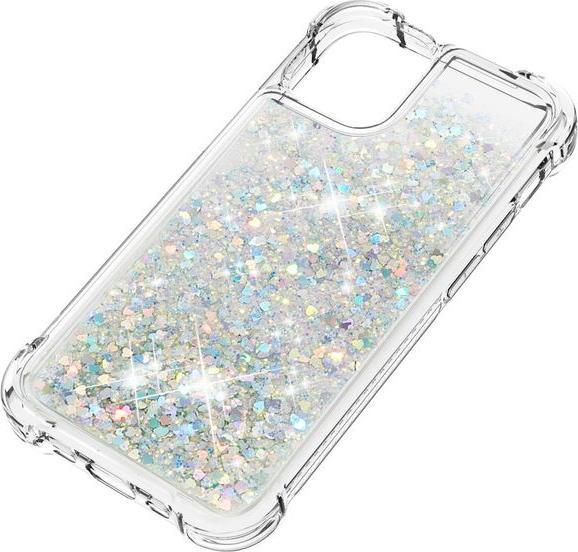 Produktbild MU Style Glitter Softcase Hülle (Apple iPhone 13 Pro)