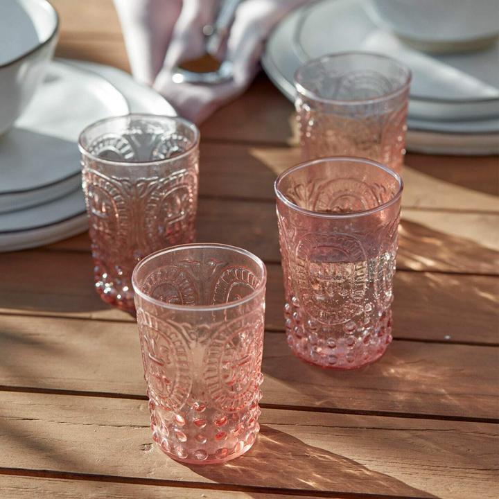 Image du produit Loberon Lot de 6 verres Fleury (0.24 l, 6 x)