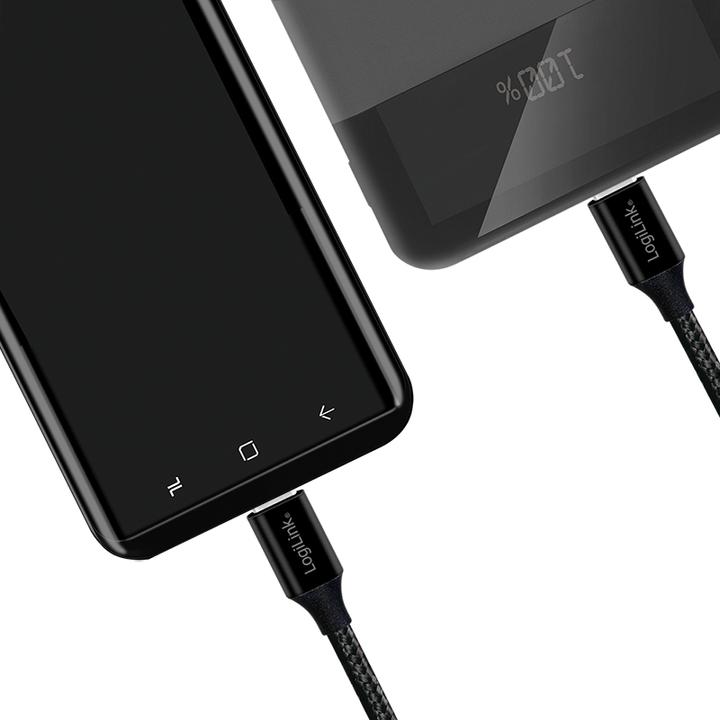 Image du produit LogiLink Câbles USB (0.30 m, USB 2.0, 5 W)