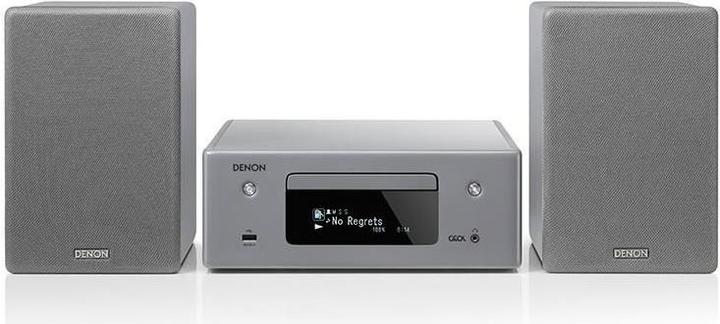 Denon CEOL N10 (CD player, Wi-Fi, Bluetooth, Multiroom, Airplay, Spotify Connect, 2x 65 W)