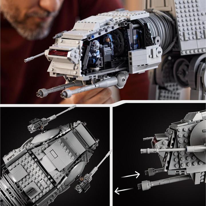 Productafbeelding LEGO AT-AT (75313, LEGO Star Wars, LEGO Zeldzame Sets)