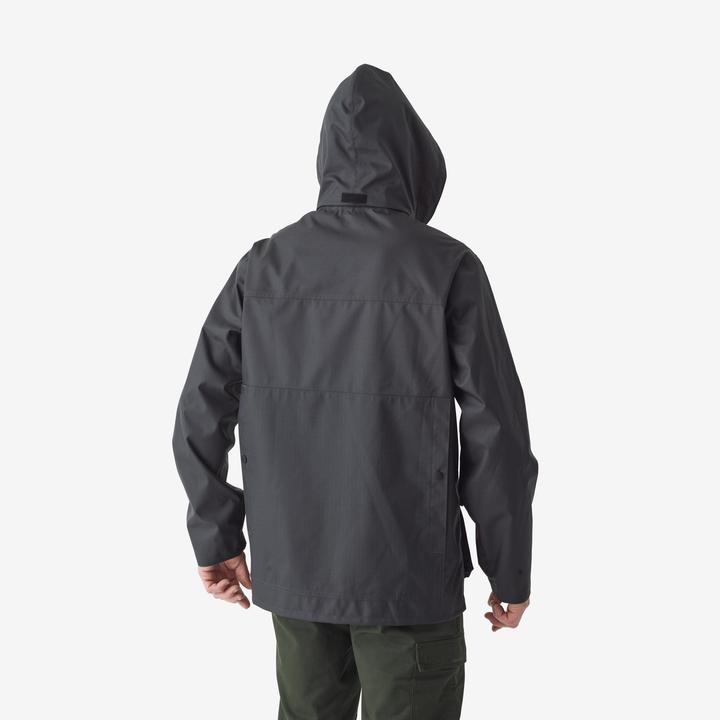 Immagine prodotto Solognac Regenjacke 500 grau (XXL)