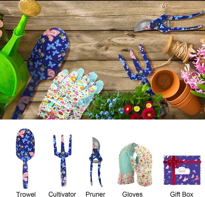 Produktbild Dewinner Gartenwerkzeug-Set
