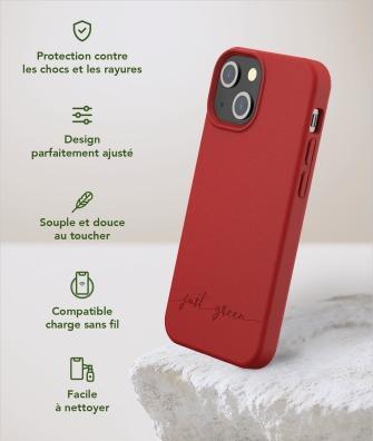Produktbild Just Green Bio Case (Apple iPhone 13 mini)