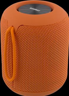 Streetz Waterproof Bluetooth Speaker CM757 (Orange) TWS, 2x5W, IPX5 (18 h, USB power delivery)
