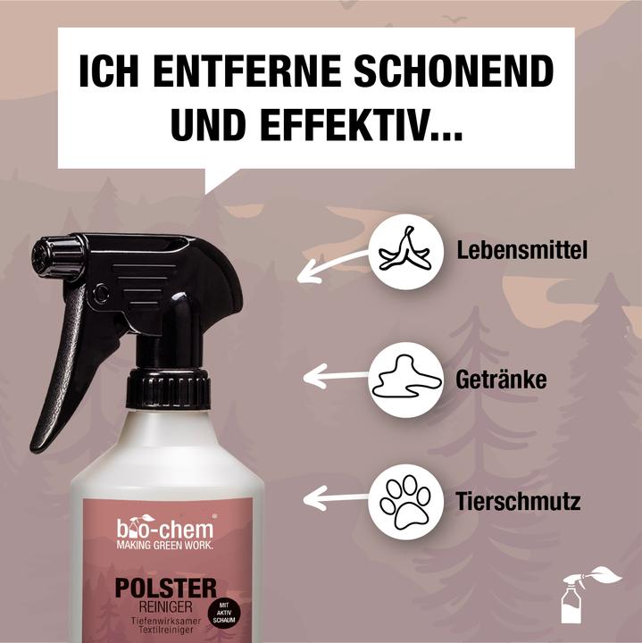 Immagine prodotto Bio-chem Detergente per tappezzeria 500 ml