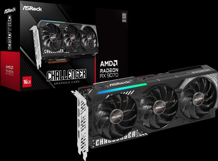 Produktbild AsRock Radeon RX 9070 Challenger (16 GB)
