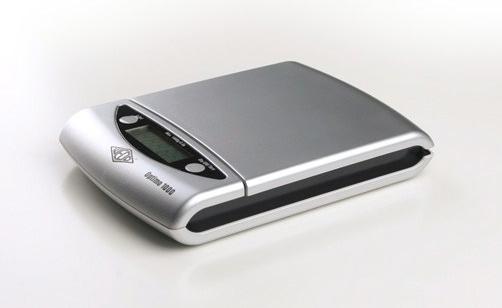 Actual product image Wedo Optimo 1000 digital scale, up to 1kg