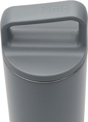 Actual product image Miir Wide Mouth Bottle Graphite - Thermos flask 590 ml (0.59 l)