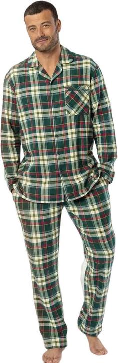 Image du produit Atlas For Men Pyjama long en flanelle écossaise pour homme (XXL)
