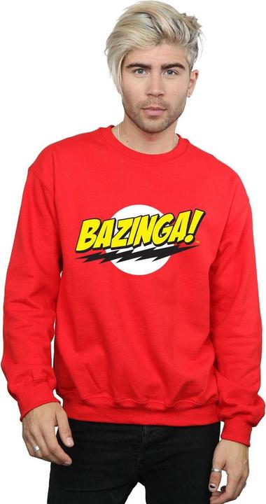 Image du produit Dam Sweat-shirt en coton Bazinga pour homme (S)