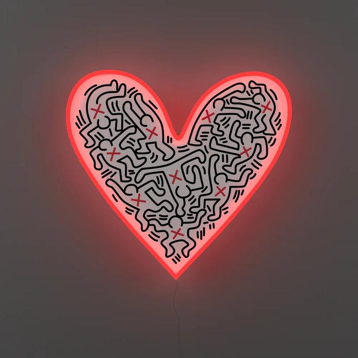 YellowPop Keith Haring Dance Love YP