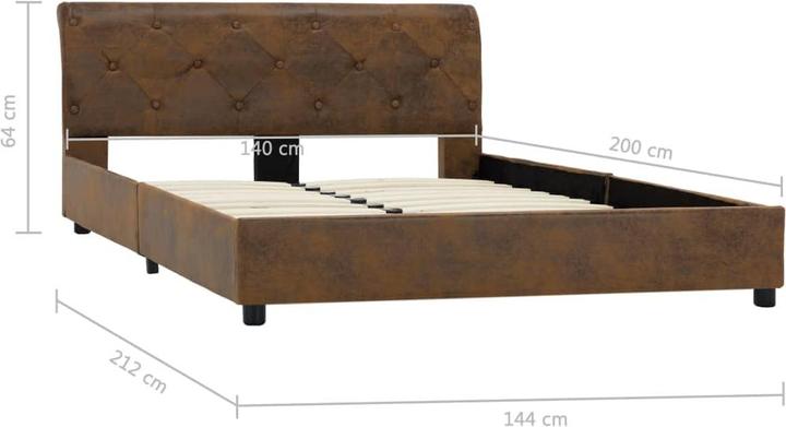 Actual product image VidaXL Micah (140 x 200)