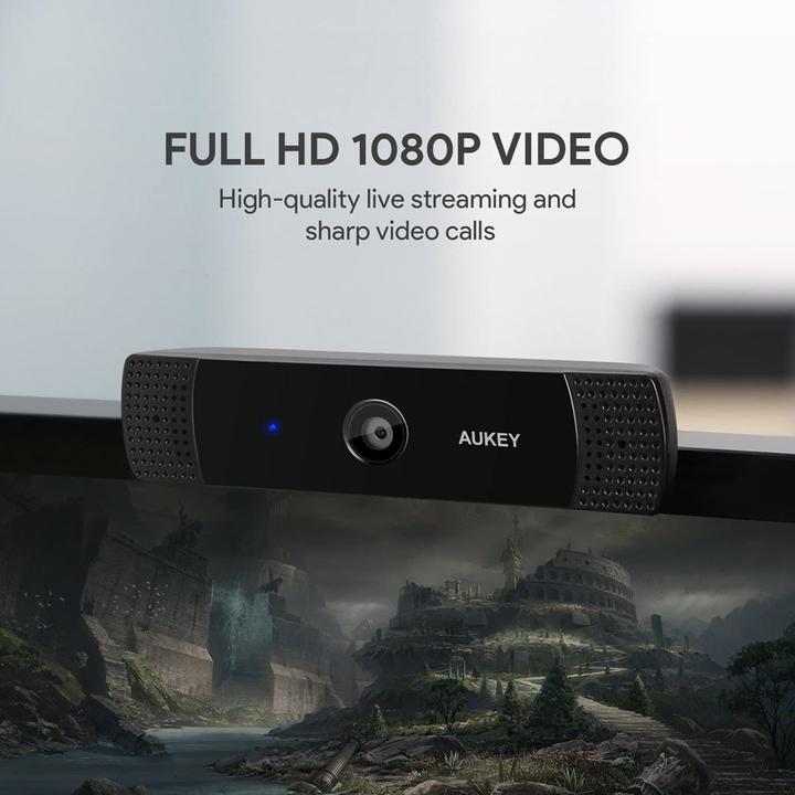 Actual product image Aukey PC-LM1E (2 Mpx)