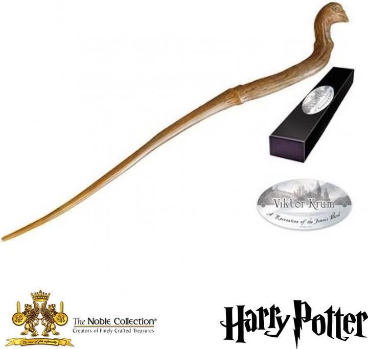 Produktbild Noble Collection Harry Potter Zauberstab Viktor Krum (Charakter-Edition)
