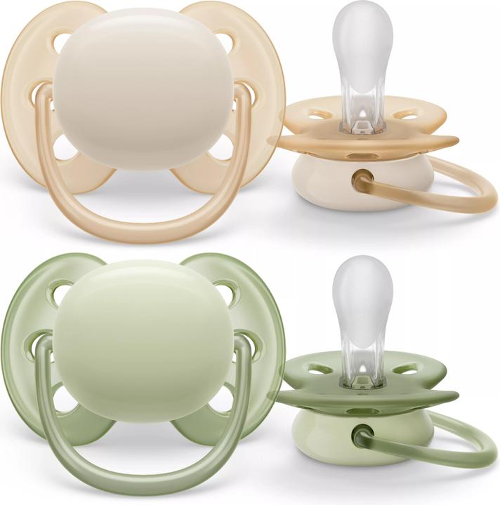 Produktbild Philips Avent Ultra soft (2 x, bis 6 Monate, ab Geburt)