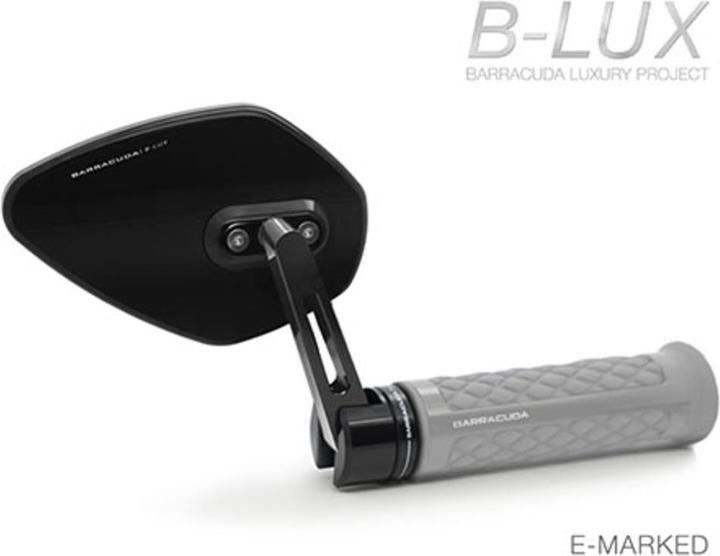 Produktbild Barracuda Lenkerendspiegel Skin-X Bar End B-Lux Paar
