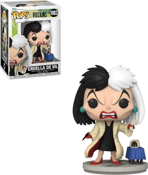 Produktbild Funko Pop! Disney Villains : Cruella De Vil