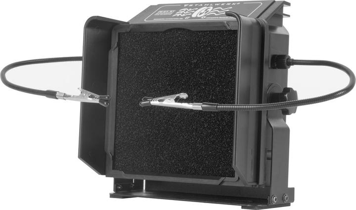 Actual product image Stahlwerk FE-27 ST solder extraction unit with 2-filter fume extractor / fume extraction system (Activated carbon filter)