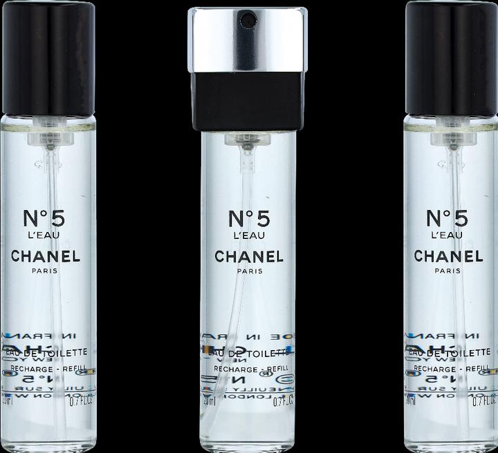 Image du produit Chanel L'Eau Set 3 Recharges (Eau de toilette, 600 ml)