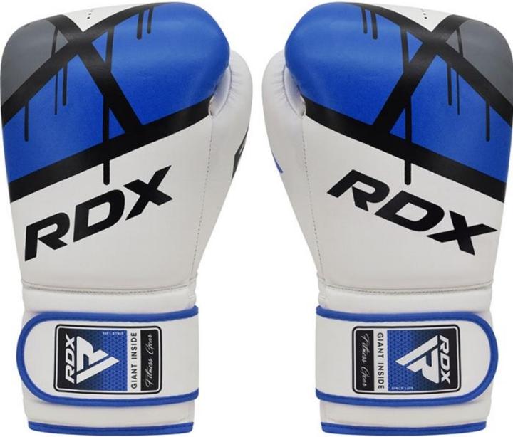 Produktbild Rdx F7 Ego Boxing Gloves Blue (10 OZ, One Size)