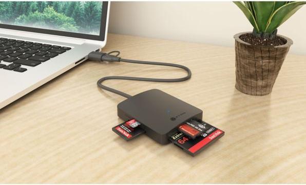 Immagine prodotto Icy Box IB-CR302-CU3 (USB 3.0)