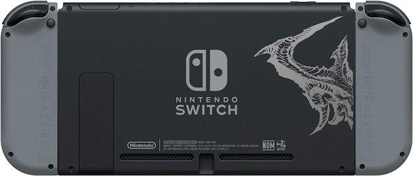 Actual product image Nintendo Switch - Diablo III Limited Edition