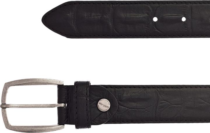 Actual product image Vanzetti Belt leather (115)