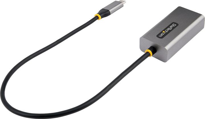 Produktbild StarTech com USB-C to Ethernet Adapter, 10/100/1000 Mbps, Gigabit Network Adapter w/ ASIX AX88179A C (USB-C, RJ45 (1x))