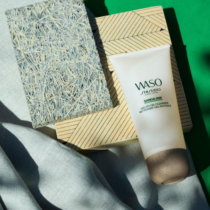Actual product image Shiseido Waso - Shikulime Gel-to-Oil (Gel, 125 ml)