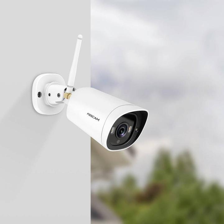 Produktbild Foscam G4C WLAN IP Überwachungskamera Super HD (2560x1440), 4MP, 2x Scheinwerfer, P2P, Smarte Erkennung (2560 x 1440 Pixels)