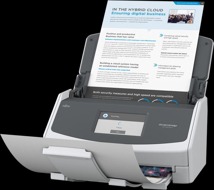 Actual product image Fujitsu ScanSnap iX1500